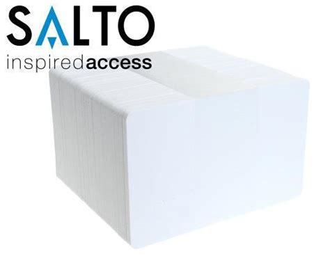 Salto 1K Blank Contactless Smartcard 